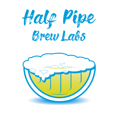 Half Pipe Brew Labs Logo